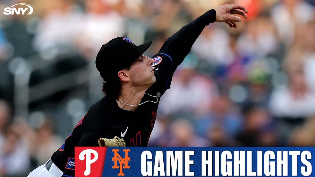 Mets vs Phillies (6/26/26) | Mets Highlights