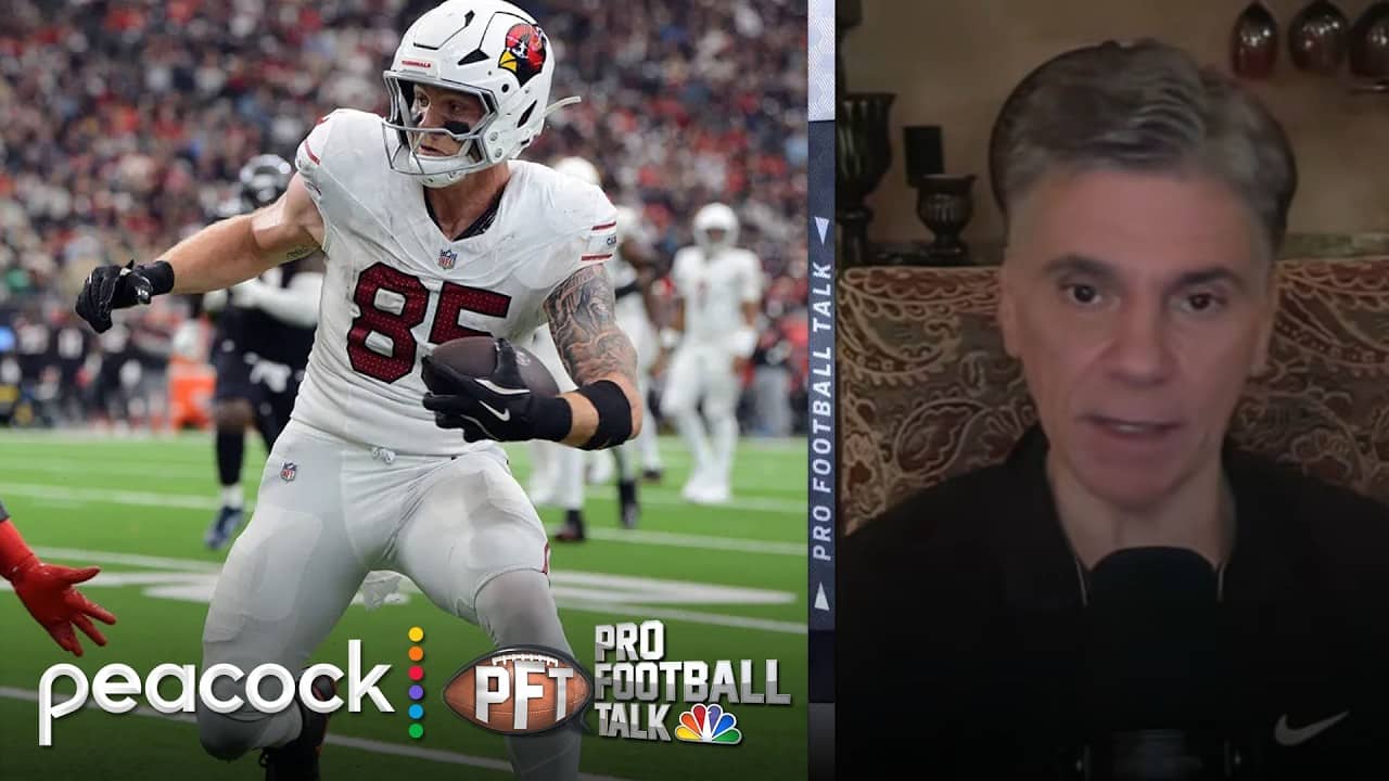 Trey McBride considers Seattle the toughest NFL city to play in | Pro Football Talk | NFL on NBC