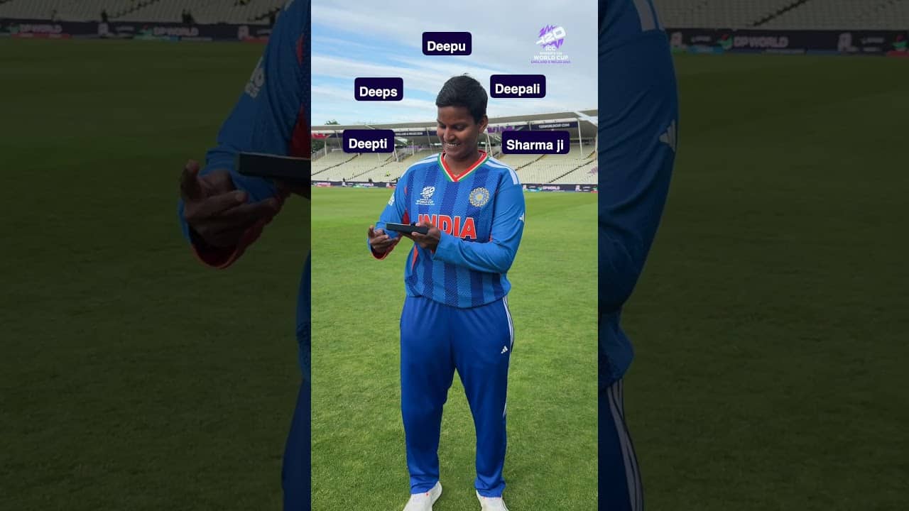 दीप्ति शर्मा का बड़े मंच पर एक और बड़ा प्रदर्शन 🤩👌 #t20worldcup #cricket #reels
