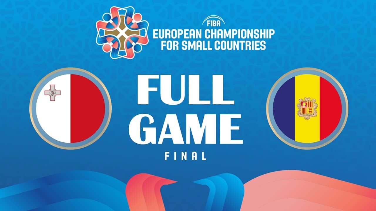 LIVE - Malta v Andorra | FIBA European Championship for Small Countries 2026 | Final