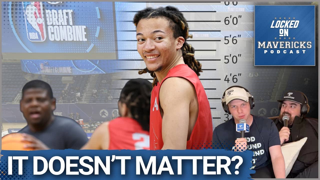 NBA Combine Measurement SHOCKERS for Kingston Flemings, Brayden Burries Shouldn't Change Opinions