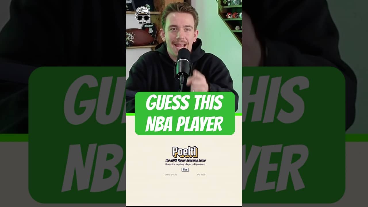 Guess This NBA Player In 8 Guesses Or Less!😱 #nba #basketball #hoops