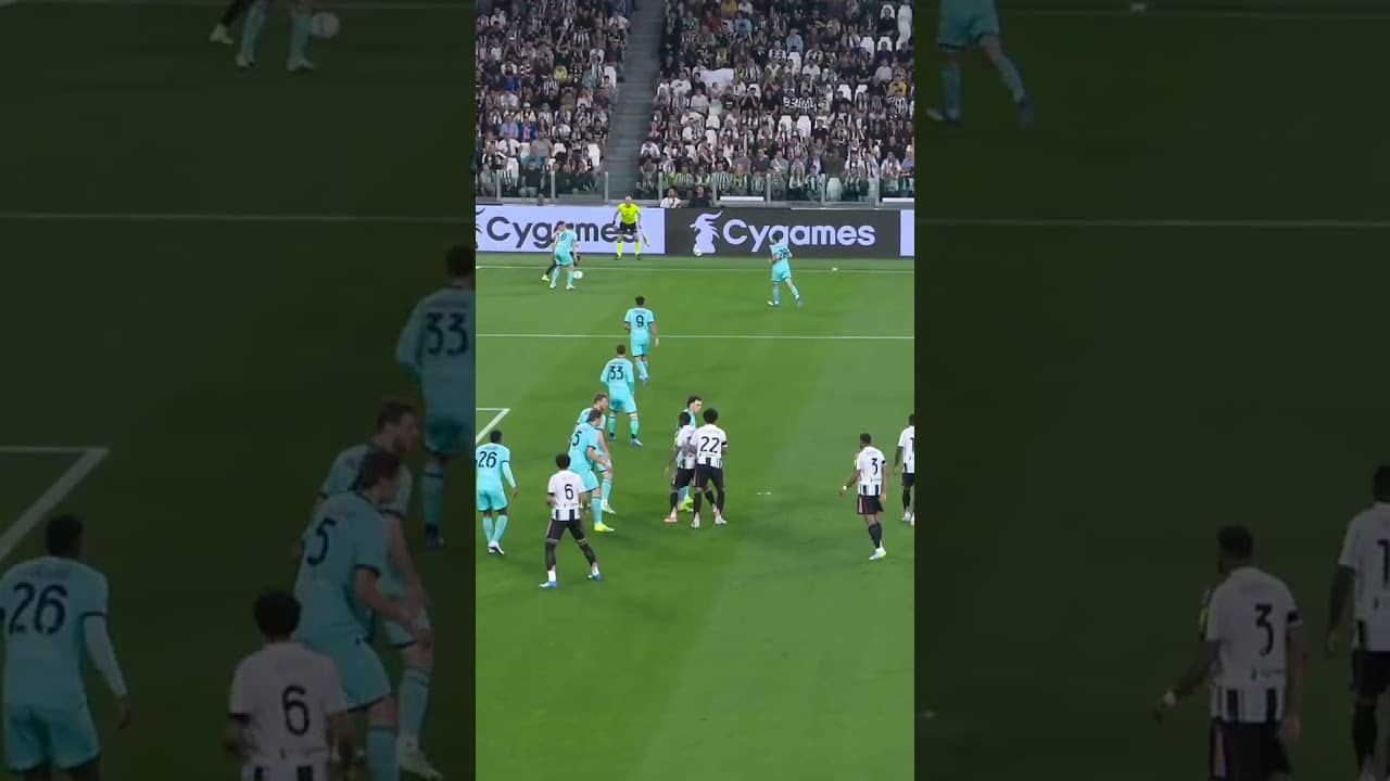IL GOAL DI DAVID vs BOLOGNA! #highlights #football #shorts