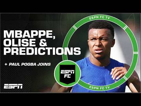 Kylian Mbappe is the best striker of his generation - Paul Pogba | ESPN FC