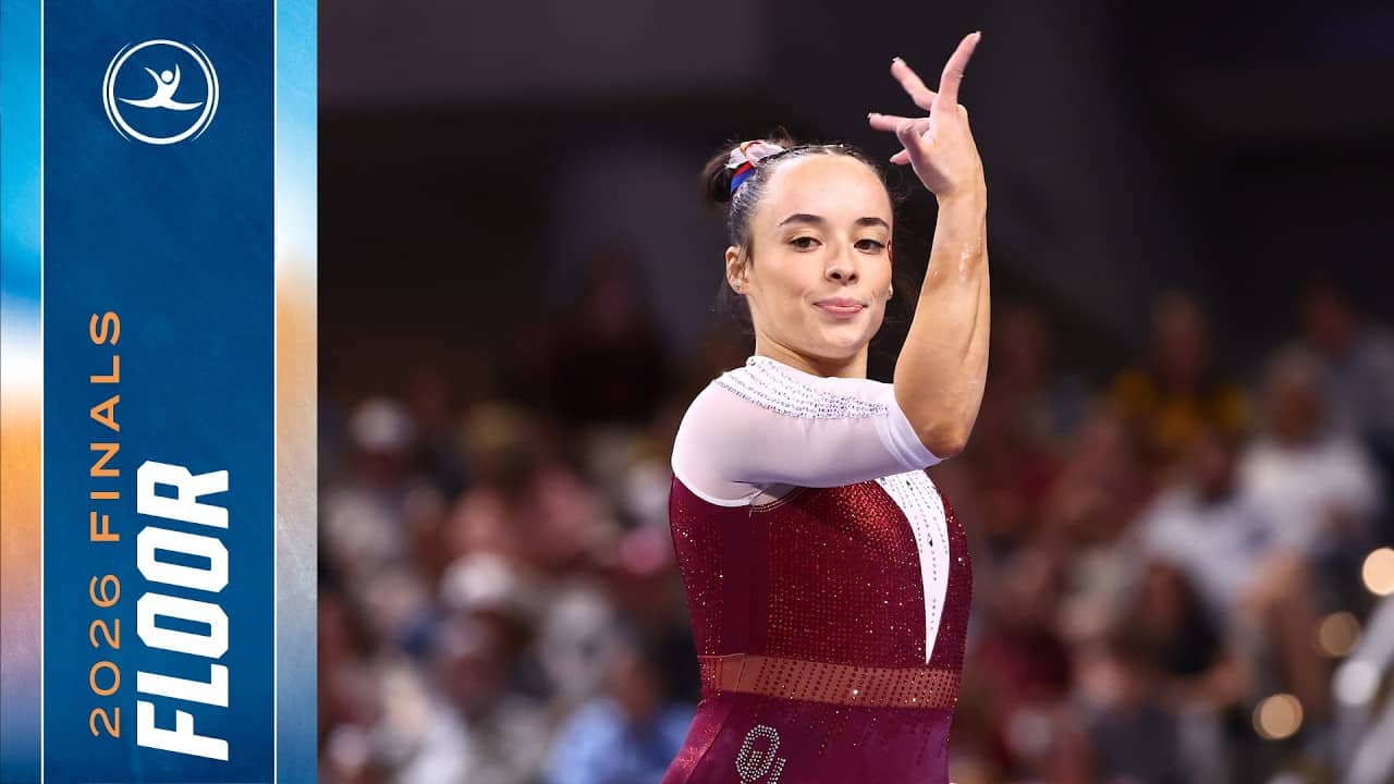 Faith Torrez - Floor at 2026 NCAA gymnastics championships