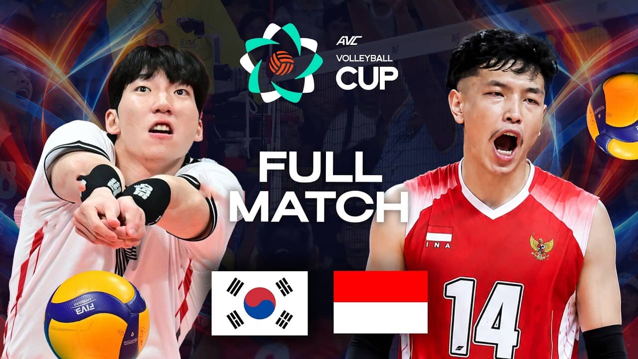 Korea vs. Indonesia - Pool Play | AVC Men's Cup 2026