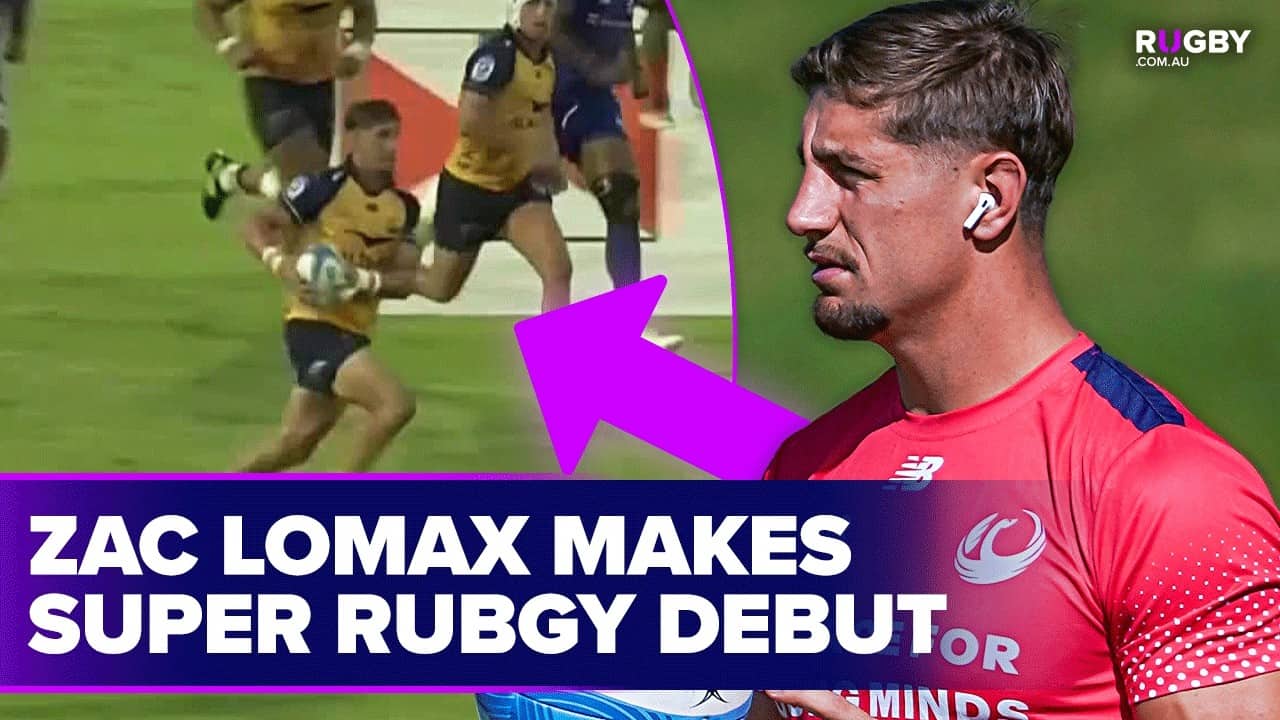 Zac Lomax makes his Western Force debut | Super Rugby Pacific Highlights