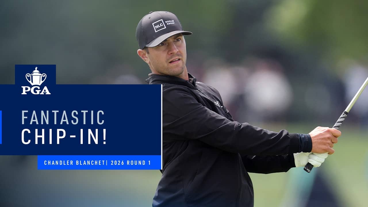 BRILLIANT High IQ Chip-In! | 2026 PGA Championship