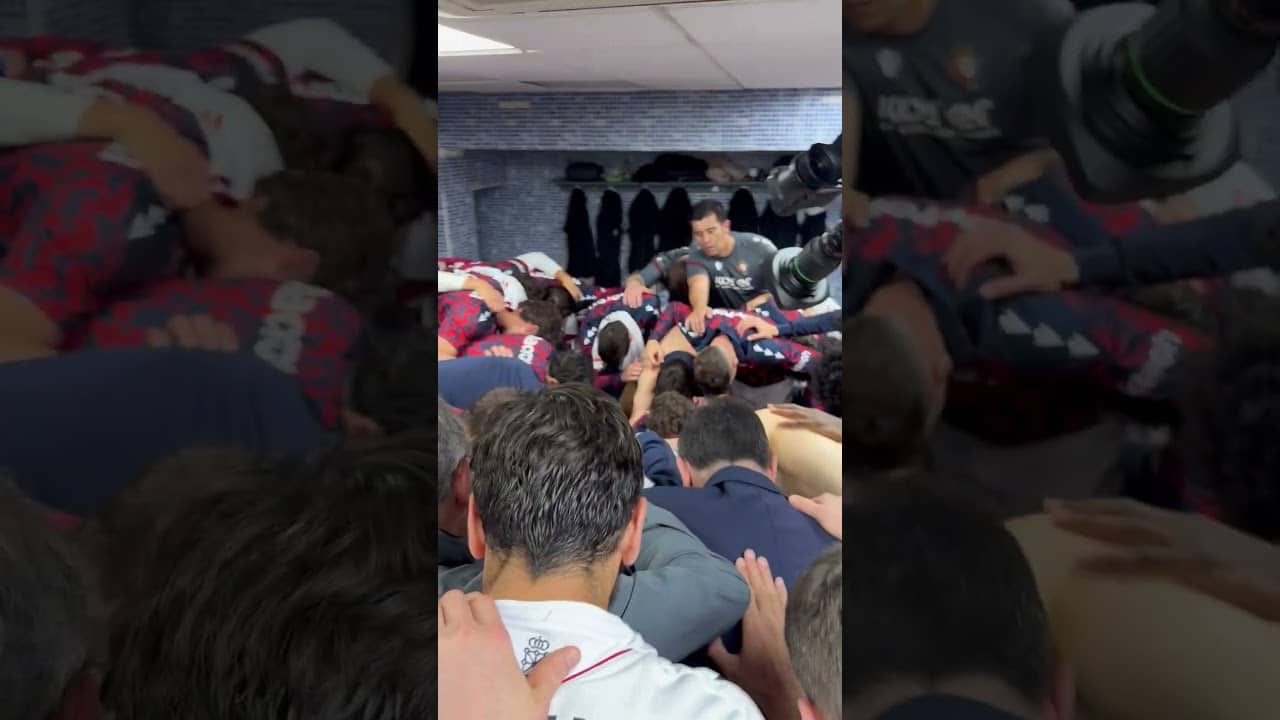 La arenga de Osasuna previa al #LevanteUDOsasuna