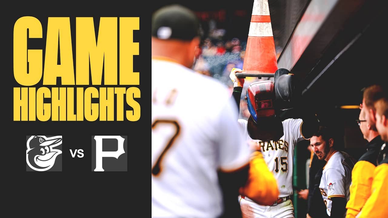 Pirates Finish Sweep at Home with Big Offensive Night | Orioles at Pirates Highlights (4/5/26)