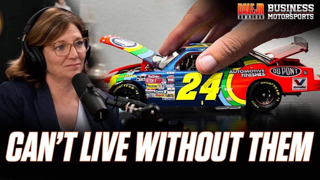 Why The Die-Cast Remains NASCAR’s Most Important Collectible