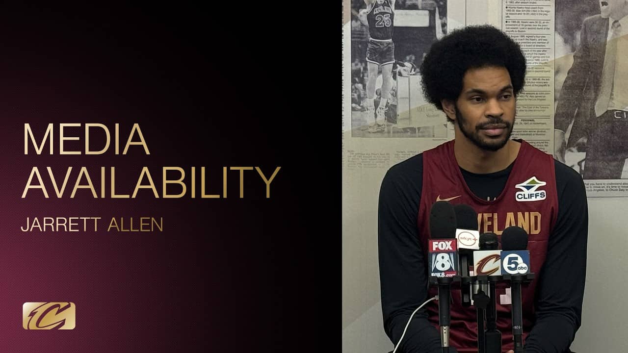 Cavs Practice | Jarrett Allen Media Availability | 04.192026