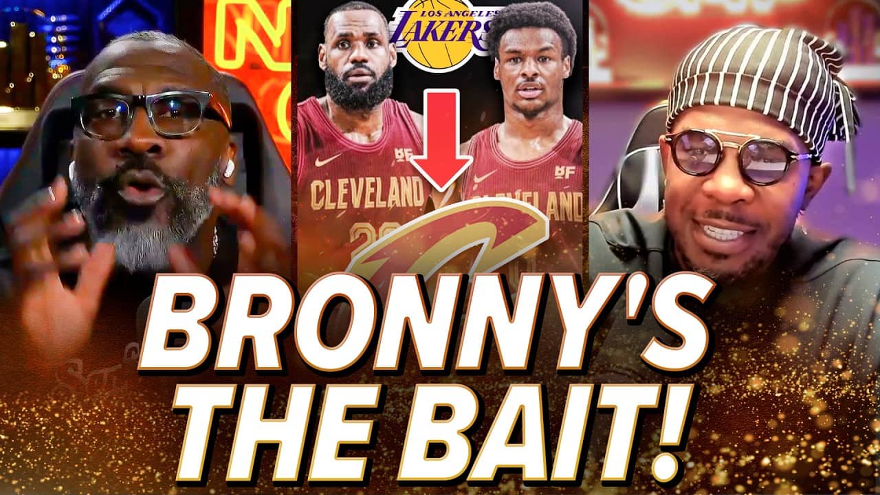 Unc & Iso Joe CAN'T BELIEVE the Cavs Using BRONNY to Lure LeBron Back! | Nightcap