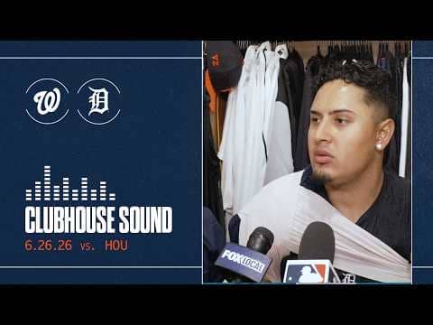 Tigers Venezuelan Players Montero & De Jesus Talk About Representing & Supporting Their Country