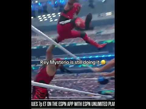 😱 #WrestleMania