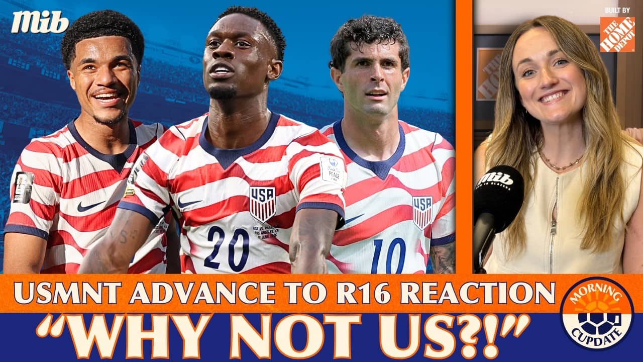 USMNT Win First Knockout Game Since 2002, Harry Kane Saves the Day, & Portugal vs Croatia Preview