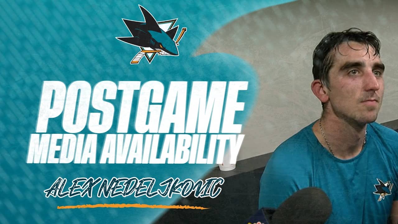 Postgame at NSH (4/13): Nedeljkovic