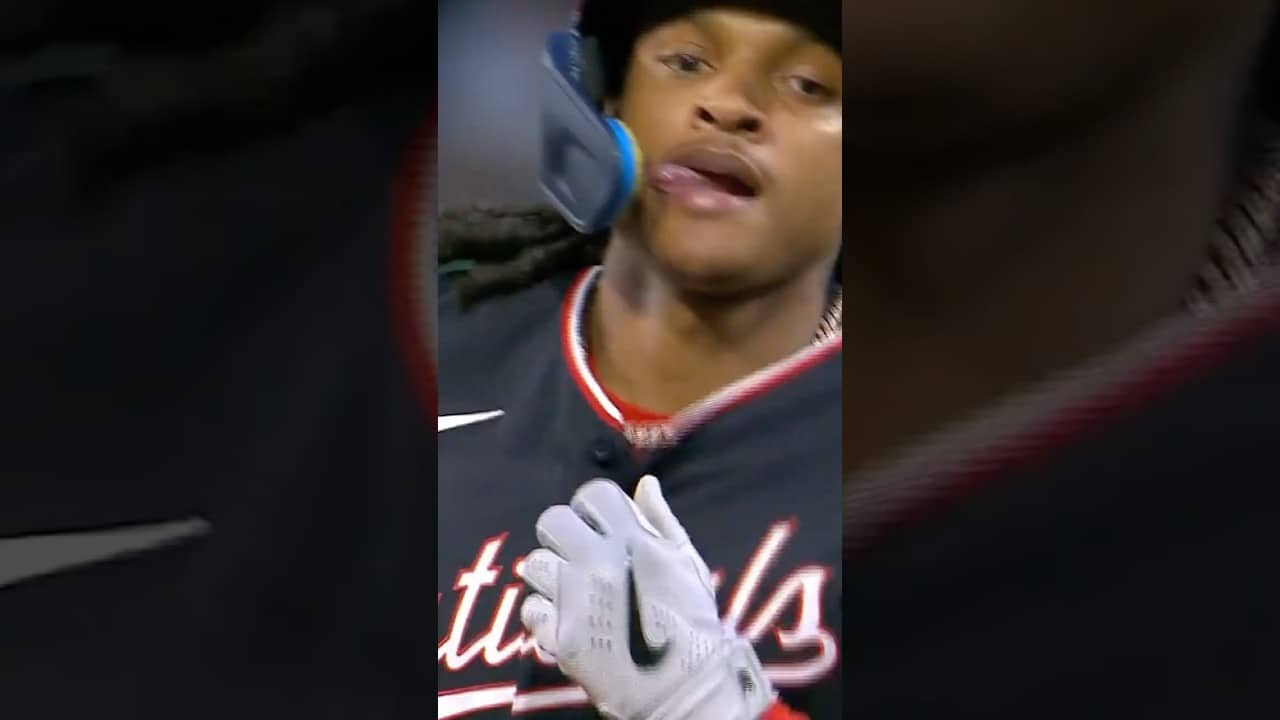 ON FIRE: CJ Abrams Homers For A Second-Straight Game