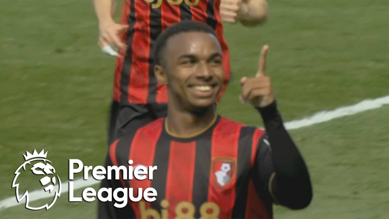 Eli Junior Kroupi's penalty doubles Bournemouth lead v. Crystal Palace | Premier League | NBC Sports