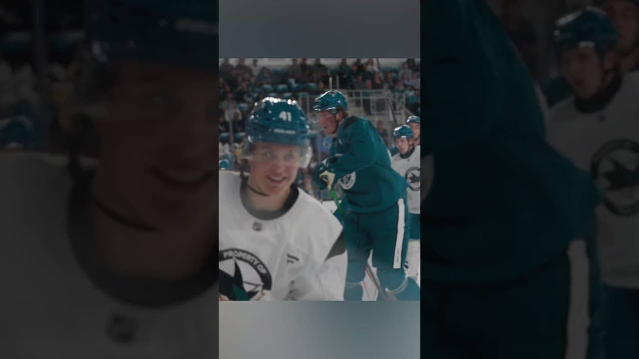 (Technically) Stenberg's first goal as a Shark!  #sharks #hockey #nhl