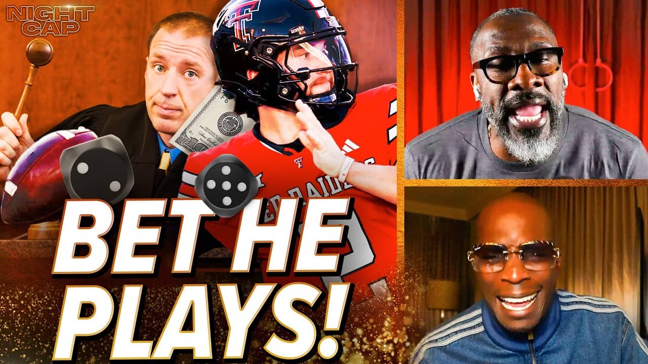 Shannon Sharpe FURIOUS over ruling Brendan Sorsby allowed to play for Texas Tech in 2026 | Nightcap