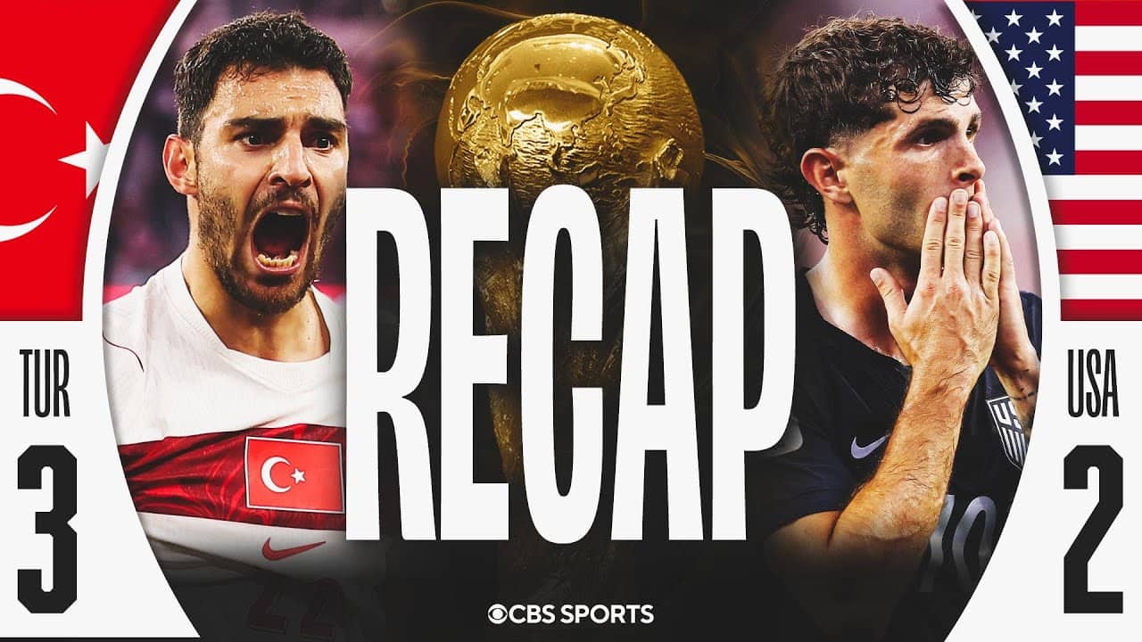 2026 FIFA World Cup: Türkiye tops USA to finish Group D play | Expectations for Round of 32 matchup