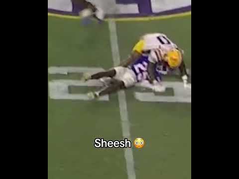 This Zavion Thomas block 🔥