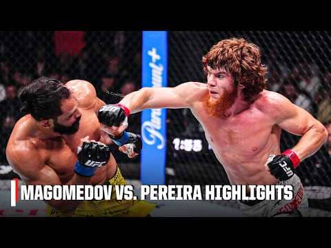 UFC Fight Night Highlights: Shara Magomedov vs. Michel Pereira | ESPN MMA