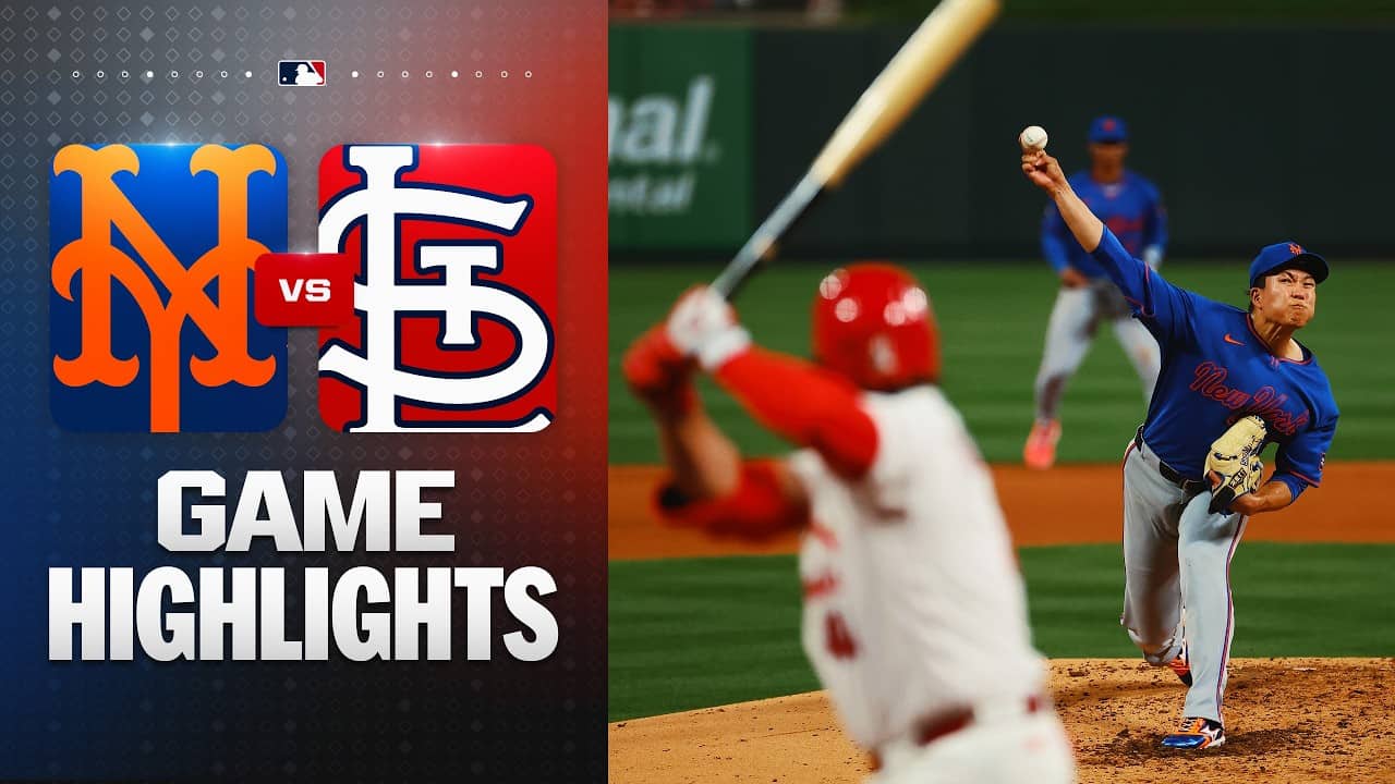 Met vs. Cardinals Game Highlights (3/31/26) | MLB Highlights