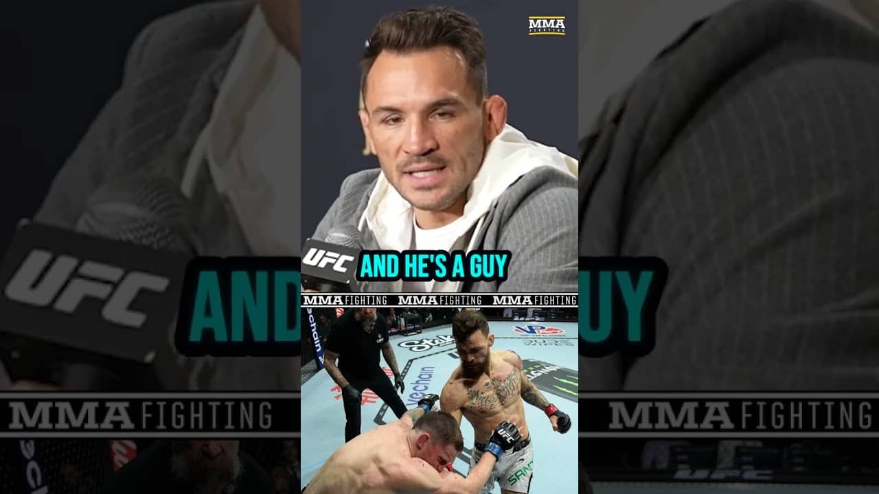 Michael Chandler: "I'm A Hammer That's Looking For A Nail" at UFC White House - MMA Fighting
