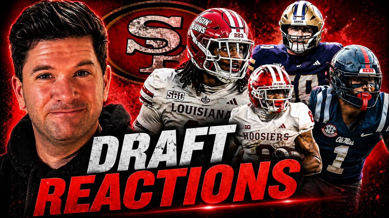 49ers Draft Strategy REACTIONS