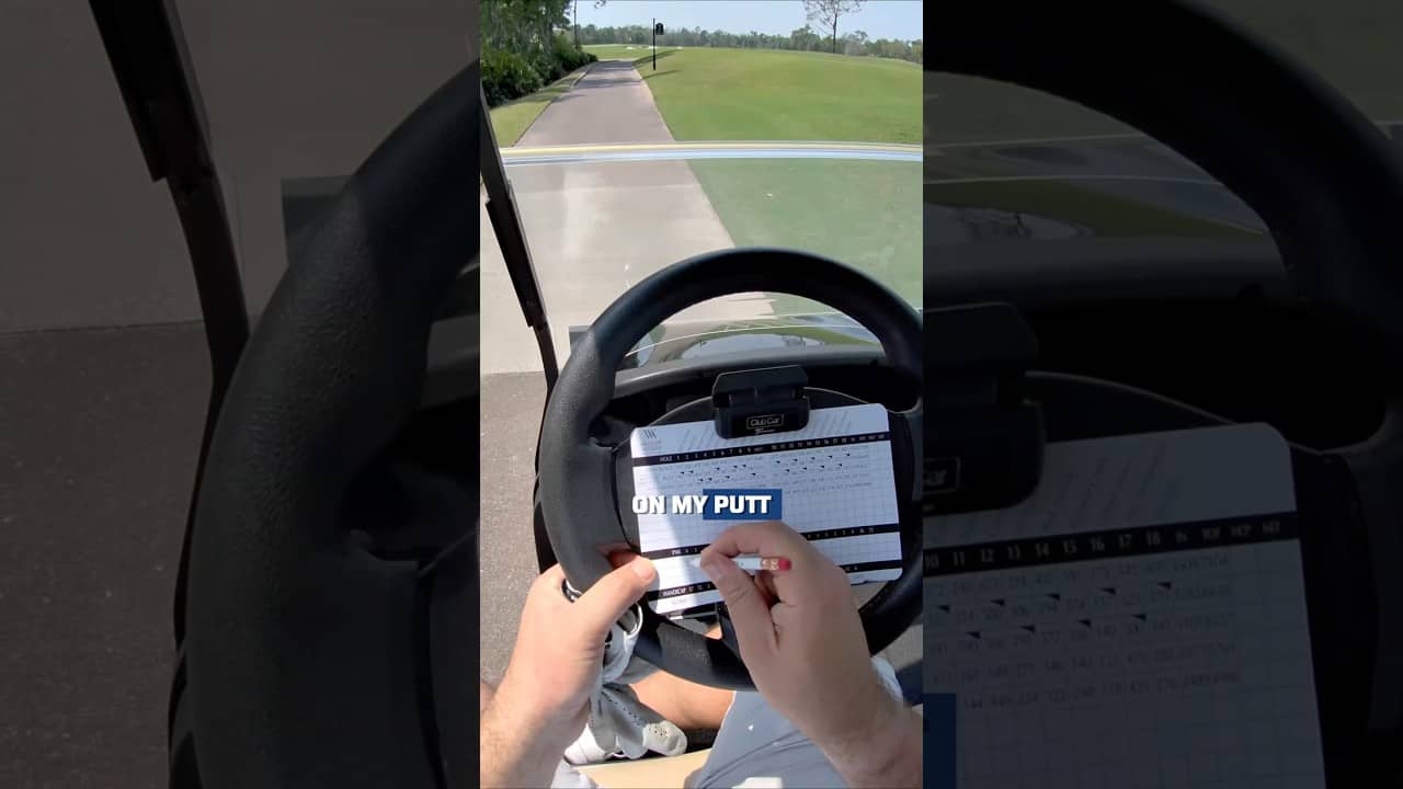 A day at the course from my POV 😎⛳️: Waldorf Astoria Orlando with @golfbreaks 🏌️‍♂️