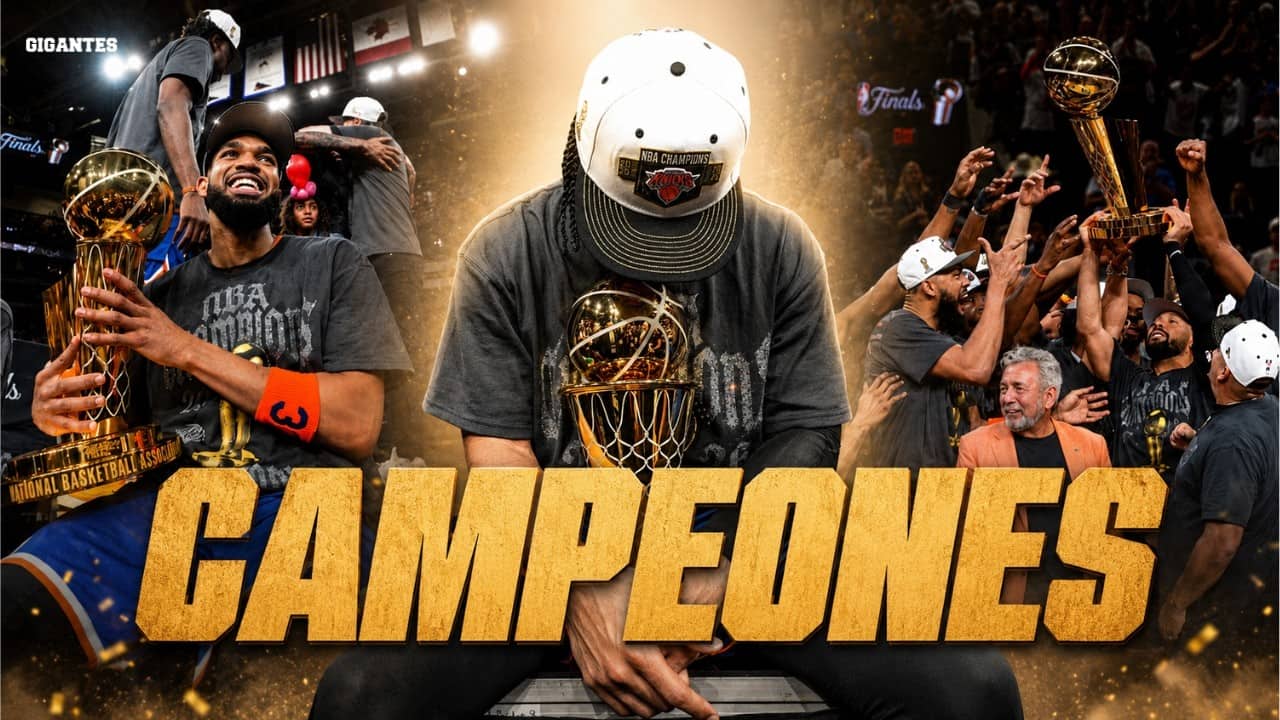 CÓMO LOS KNICKS GANARON LA NBA A LOS SPURS