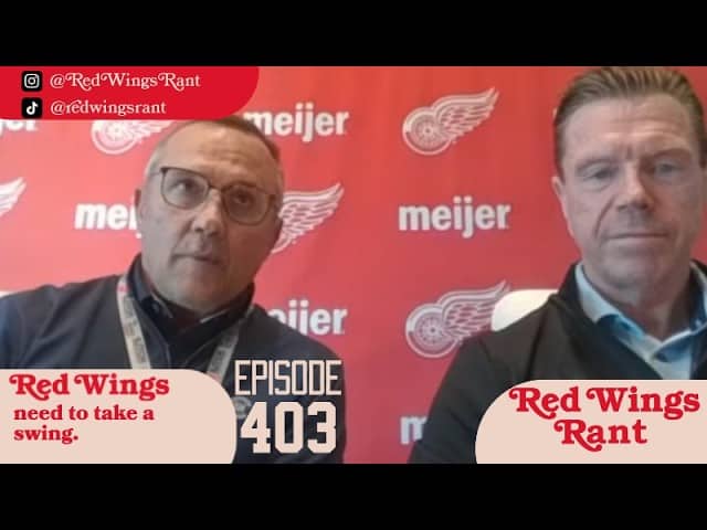 The NHL Is Taking Risks. Why Won’t The Red Wings?