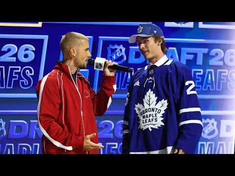 Gavin McKenna and Justin Bieber Mic'd Up
