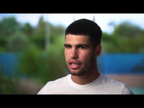 Carlos Alcaraz answers kids' questions: Which Grand Slam | Babolat