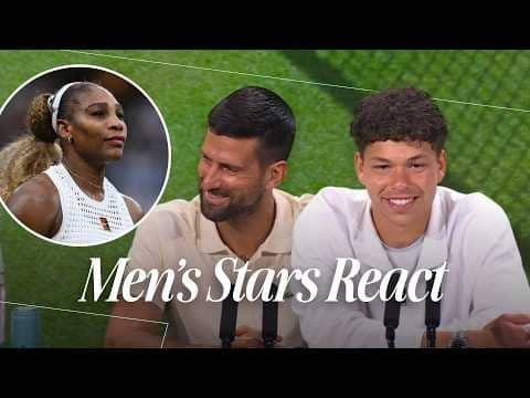 Top ATP Players Share Their Thoughts on Serena Williams' Return 🎾