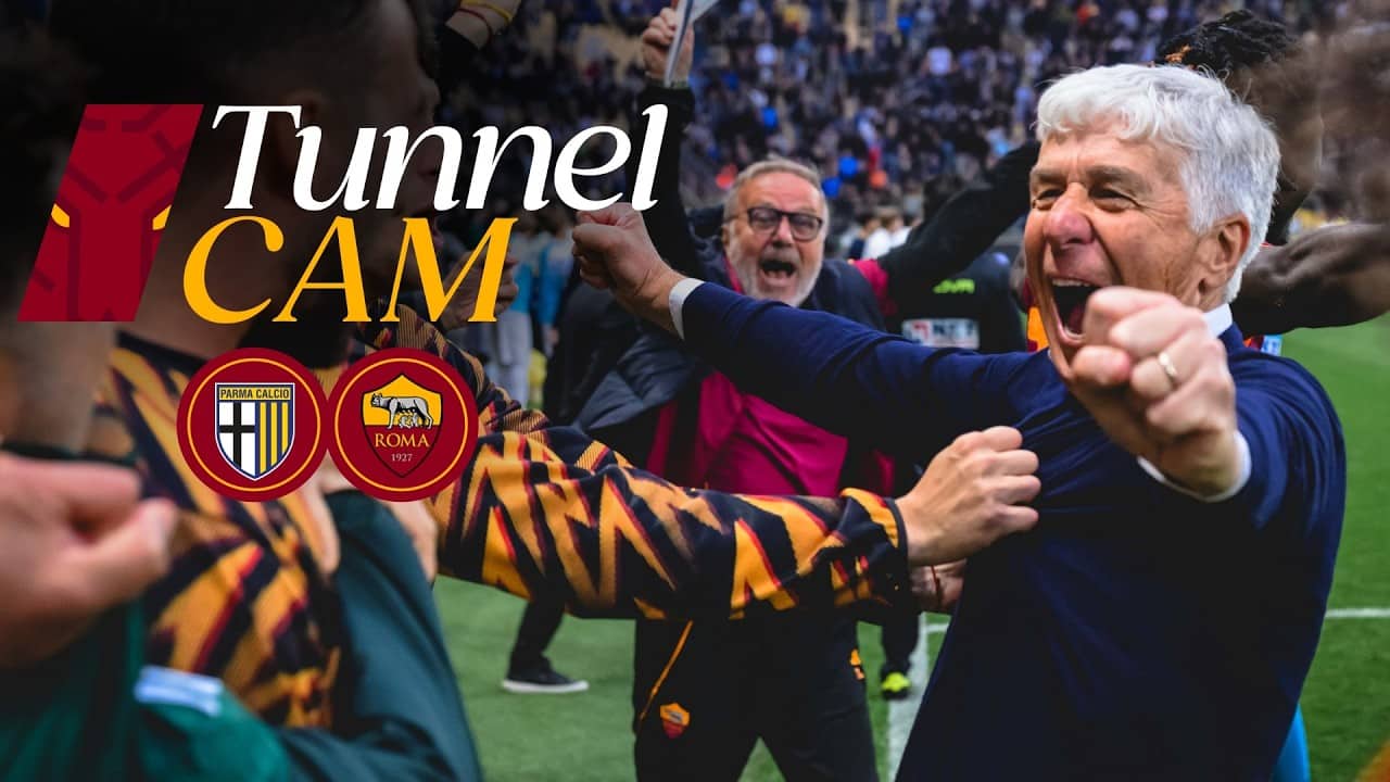 BEHIND THE SCENES ✨| PARMA 2-3 ROMA