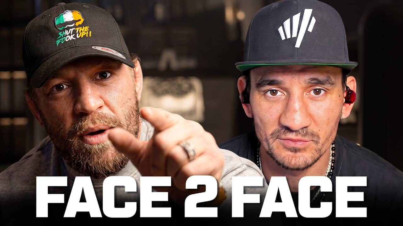 Conor McGregor and Max Holloway Meet Again 😳 | UFC 329 Interview