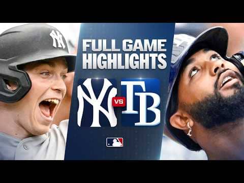 YANKEES vs. RAYS: Official Full Game Highlights (July 9) | 2026 MLB Season