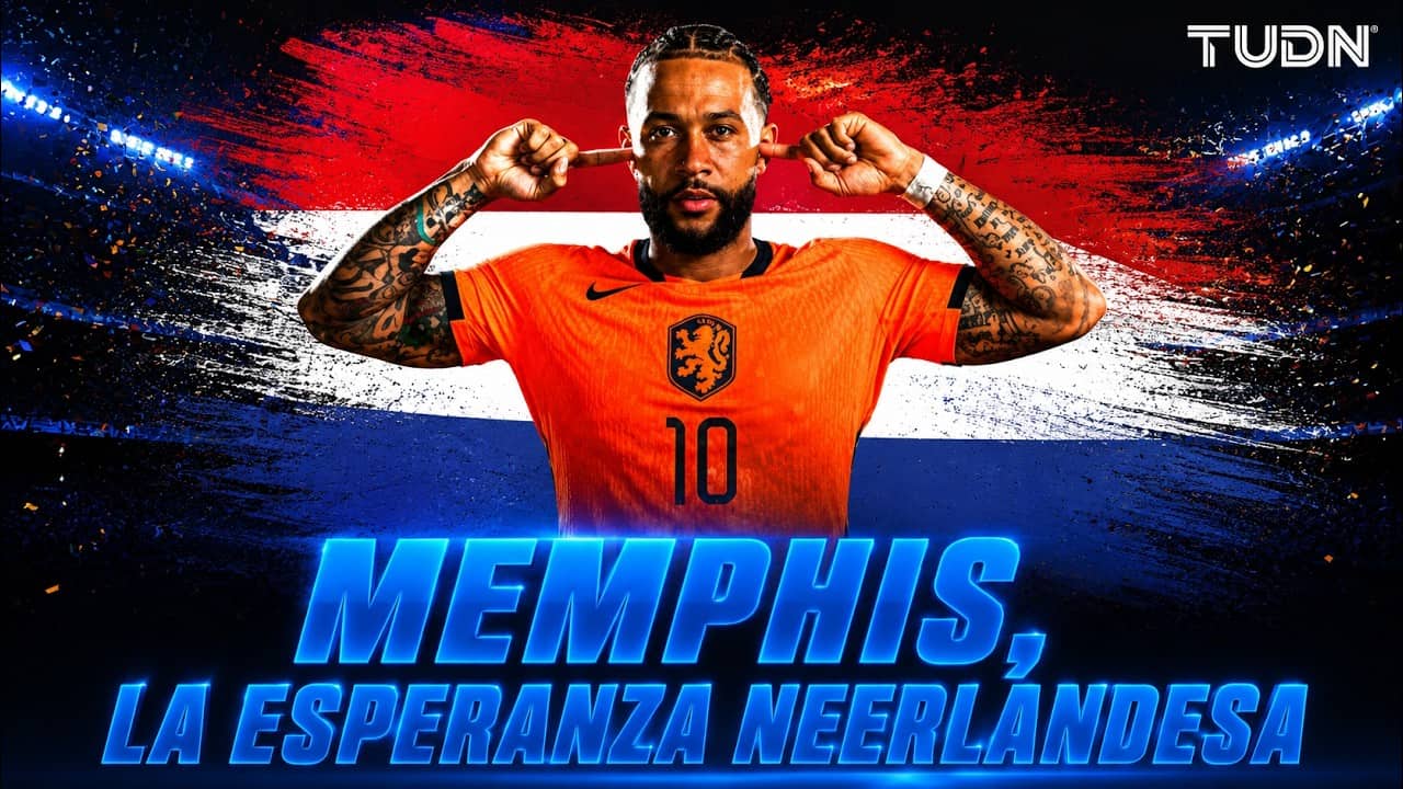 Memphis: Líder y creativo de la ola naranja 🔥🧡 | TUDN
