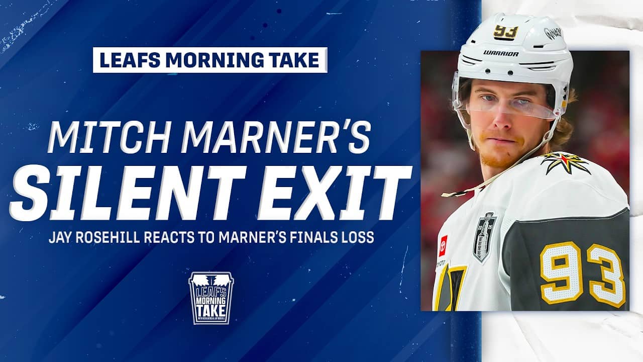Jay Rosehill: We've Seen This Movie Before With Mitch Marner