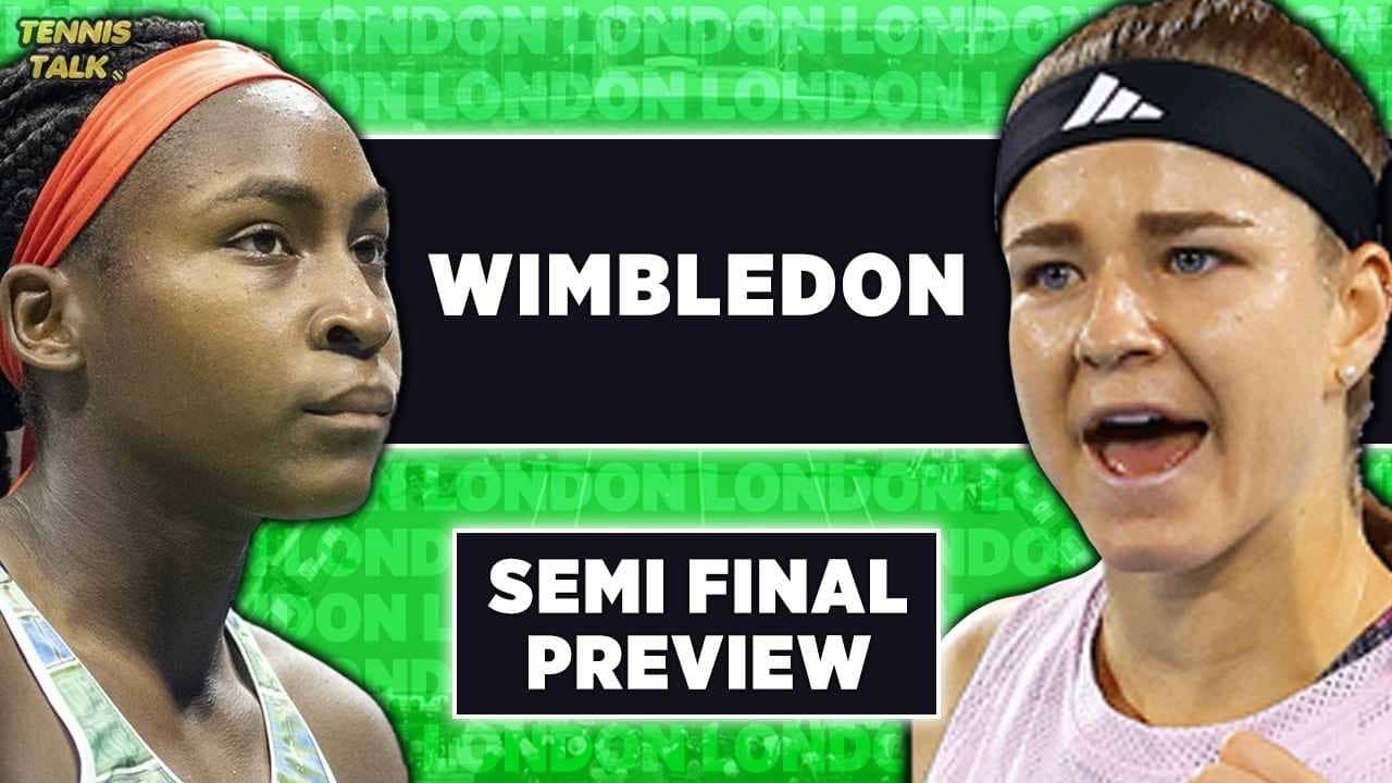 Gauff vs Muchova | Wimbledon 2026 SF | Tennis Talk Preview