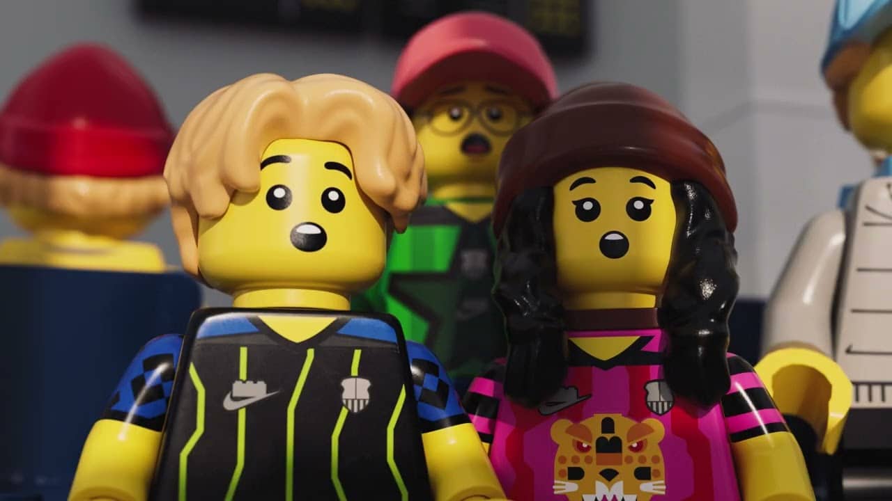 Nike Football x LEGO® Collection
