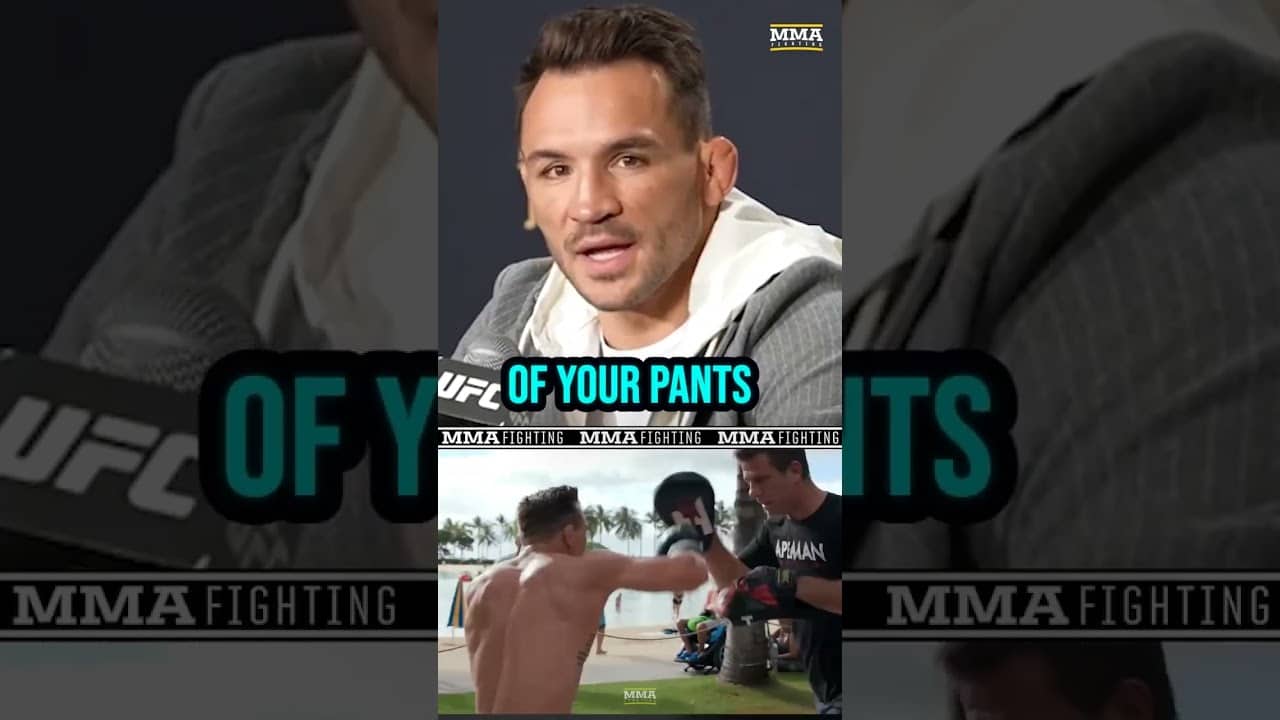 Michael Chandler On UFC White House: 'This One's For Me' - MMA Fighting
