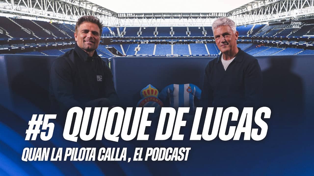 🎙️ QUAN LA PILOTA CALLA #5: Quique de Lucas
