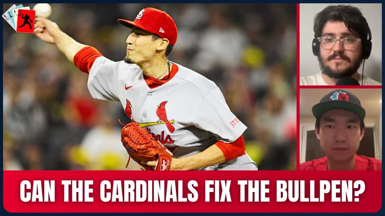 Can the Cardinals Fix the Bullpen? - Twins Series Recap | 338