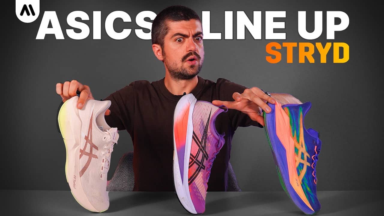 Which ASICS Shoe is right for you? | In-depth analysis using STRYD