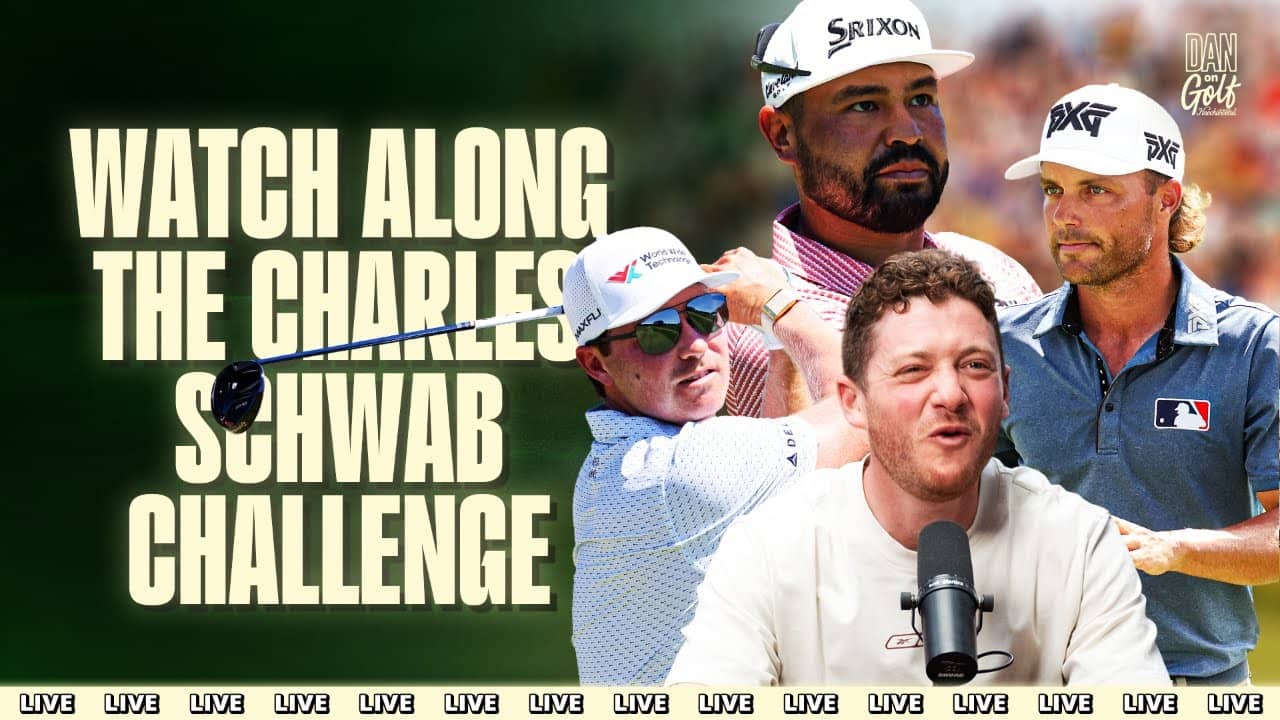 Henley Vs. Cole PLAYOFF! | Charles Schwab Challenge LIVE Watch Along