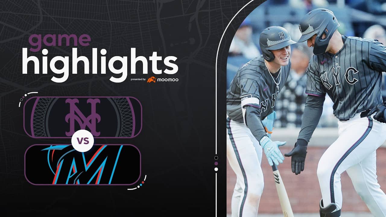 Marlins vs. Mets Game Highlights (5/30/26) | MLB Highlights